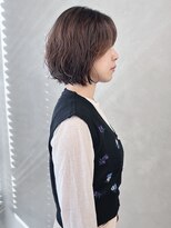 ラウンジ モリオ イケブクロ(Lounge MORIO Ikebukuro)&nbsp;＊外ハネボブゆるふわパーマボブ大人ボブ顎ラインボブ30代40代