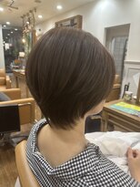 ラブ 蕨(LAB)&nbsp;《小森谷　マニッシュショート》