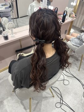 リアン(lien) ふわふわツインテール♪