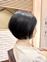 ヘアー グリーン(hair green)&nbsp;30代40代50代グラボブショート【髪質改善/百合ヶ丘】
