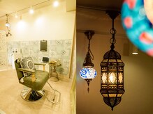 コクーン 辻堂(Cocoon)の雰囲気（リアルモロッコのマケラシュをイメージしたプライベートサロン！）