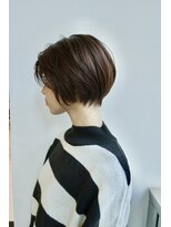 エアー 銀座タワー(AIR) 【藤岡】大人モードの美シルエットショート