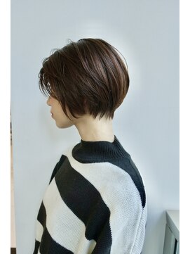 エアー 銀座タワー(AIR) 【藤岡】大人モードの美シルエットショート