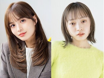 リグフクオカ(L.I.G fukuoka)の写真/何度でも使える！《カット+カラー￥5900/カット+カラー+Tr￥7900》まとまるショートボブも流行のレイヤーも◎