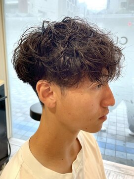 クラップス 横須賀中央店(CLAPS) 横須賀波巻きスパイラルパーマ緩めツイストスパイラルパーマ