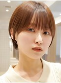 似合わせカット30代40代50代ショートボブくびれレイヤーカット