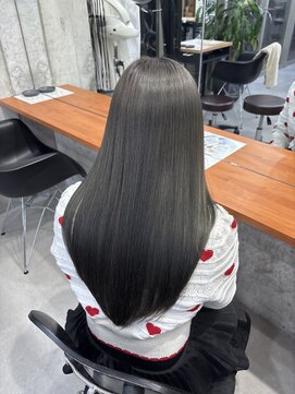 サクラ オモテサンドウ(SAKURA) 絹髪で人生無双モード♪