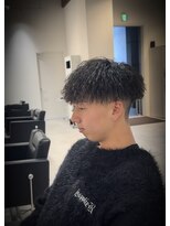 ルーストデラックス 京都河原町三条(ROOST dx)&nbsp;MEN’S HAIR/波巻ツイストスパイラル/フェザーパーマ/京都河原町