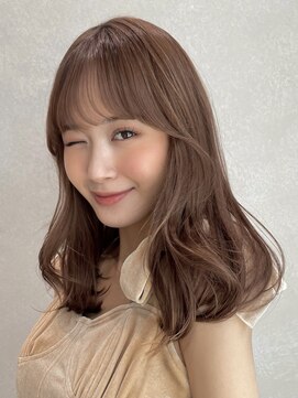 オーラ オモテサンドウ(Aura omotesando) 透明感カラー×似合わせレイヤーカット