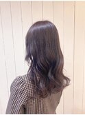 ダメージレスカラー,透明感カラー,大人上品ヘア,韓国風カラー