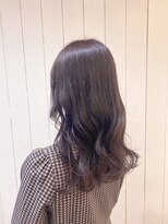 アオアクア 新越谷店(AO-AQUA)&nbsp;ダメージレスカラー,透明感カラー,大人上品ヘア,韓国風カラー