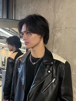 オルカ(ORCA)&nbsp;センターパート メンズカット