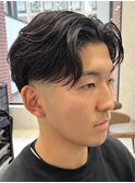 men's/MEN'S/メンズカット/メンズパーマ/郡山/フェザーパーマ