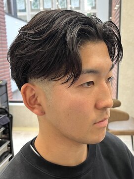 オゼル(OZEL) men's/MEN'S/メンズカット/メンズパーマ/郡山/フェザーパーマ