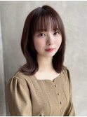 【坂本スタイル】レイヤーカット/髪質改善/縮毛矯正/20代/30代