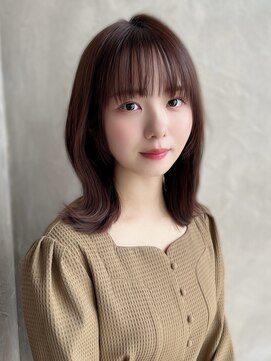 アフロート ルヴア(AFLOAT RUVUA) 【坂本スタイル】レイヤーカット/髪質改善/縮毛矯正/20代/30代