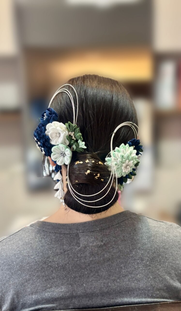 2026年冬】ヘアセットの髪型・ヘアアレンジ｜高石・府中・岸和田