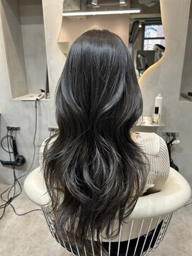 グロー 大宮(GLROW) 韓国大宮/レイヤーカット/グレージュ/透明感カラー/seri