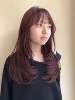 デイリリーバイアメリア 川西店(daylily by Ameria)&nbsp;20代30代40代こなれミディアム小顔似合わせレイヤー