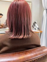 コンパス(COMPASS)&nbsp;ピンクアッシュボブ