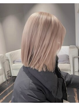 melt.tokyo【メルトトウキョウ】【4月中旬NEW OPEN(予定)】 インナーカラー/トリートメント/デザインカラー/ペールピンク