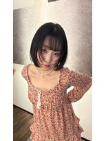 ザンカ(ZANKA)&nbsp;顔まわりレイヤーボブ