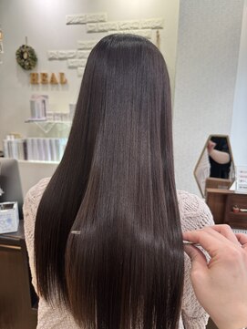 ヘアメイクヒール 【八戸髪質向上トリートメントで美髪】八戸美容室・20代・30代