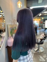 チャプター 問屋町(chapter)&nbsp;ブラックグレージュ髪質改善トリートメントケアブリーチ