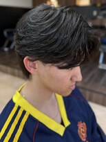 シーフ 千葉(Cyf)&nbsp;MEN'S/韓国/フェザーパーマ/毛流れセンターパート/下田優也