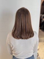 シーインフィニート 銀座店(C∞)&nbsp;まとまるカット/レイヤー/グレージュ/大人ミディアム