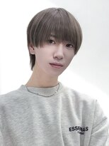 アーリー(Ali'i)&nbsp;ラウンドマッシュ/メンズ縮毛矯正/メンズハイトーン