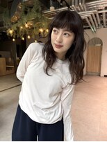 ミンクスオーバー(MINX OVER)&nbsp;ワイドバング×ドライパーマ(東京駅)