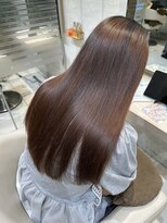 ルプル バイ フェイス 磯子(L'pul by face) 【髪質改善】酸性ストレート style by 田爪