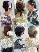 ウブ(ubu) 浴衣ヘアセット♪/花火大会/お祭り/イベント/ライブ