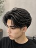 メンズカット＋フェザーパーマ ￥14,000 #上前津#ツイストスパイラル#ツイスパ