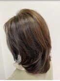 [ヘアークラフトサン] 大人女性におすすめ◎レイヤースタイル