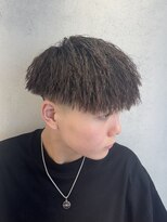 ルースト 西院店(ROOST) MEN'S HAIR/パイルツイスト/ツイスト/ホワイトメッシュ/メッシュ