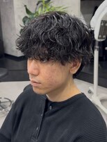 シャインセカンド 大宮(SHINE Second)&nbsp;緩め波巻きスパイラルパーマ