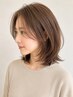 【脱白髪染め】白髪ぼかしカラー+オージュアTR ¥12100