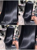 大人可愛い!赤みがでない黒髪カラー