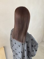 ティム(tim)&nbsp;yuki smoke brown