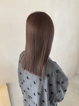 ティム(tim) yuki smoke brown