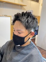 美容室オルセー 束感ショートフェード
