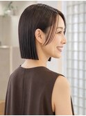 【121.セットが崩れにくい♪切りっぱなし】