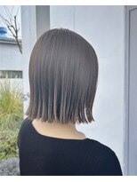 エコー フルール(ecco fleur) 大人可愛いボブスタイル