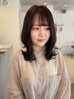 ニナル(Ninal)&nbsp;韓国風くびれミディ × シースルーバング