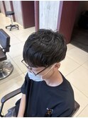 ポイントパーマ