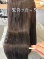 プルネ 藤枝(Plune) 髪質改善カラー