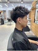 スパイキーショート
