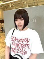 エニフ(enif)&nbsp;柔らかいbob